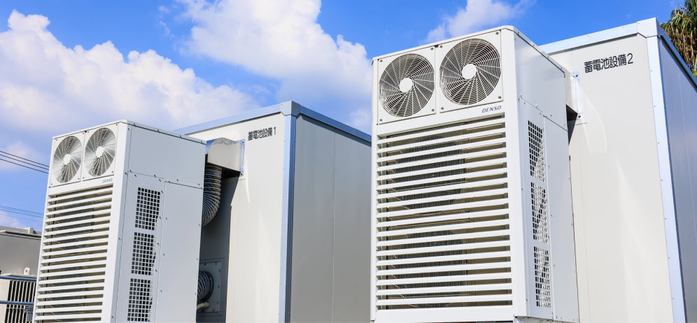 非常用の発電・蓄電設備