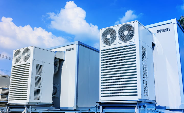 産業用蓄電池システム
